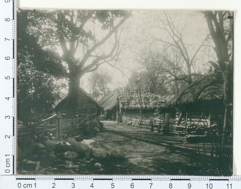 Talu aitadega, Ruhnu