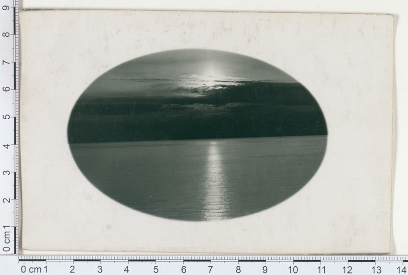 Päikeseloojang enne tormi Uttrias