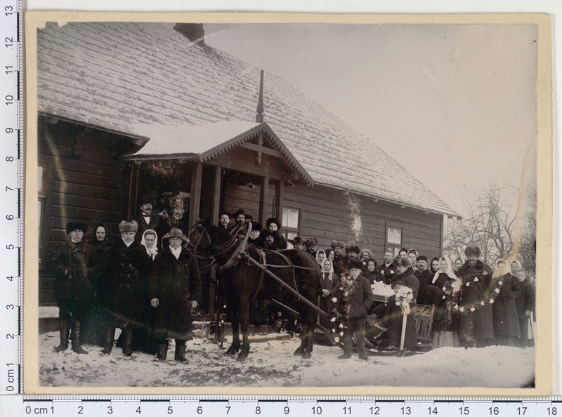 Pilistvere khk, Kabala vallavanema tütre matused 1911