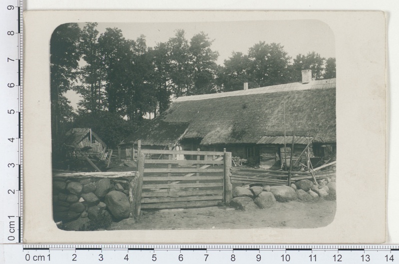 Kihnu talumaja