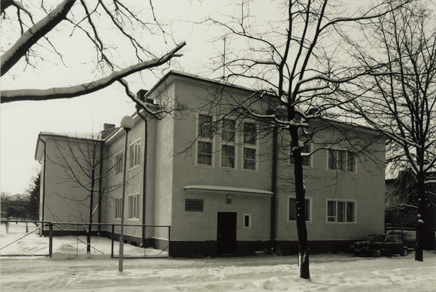 Elamu Tartus Taara pst 8. Arhitekt Arnold Matteus