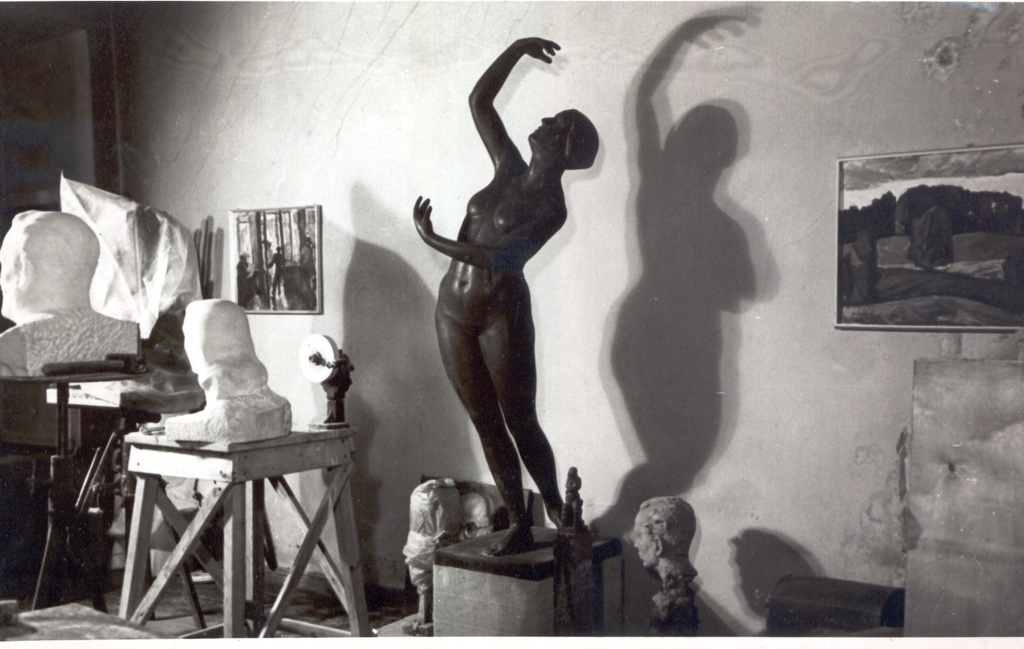 Foto. Paul Horma ateljees. 1960- nd a.