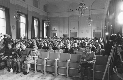 Soome-Ugri Kongress Tallinnas 1970. Tallinna Poliitharidusmaja.  similar photo