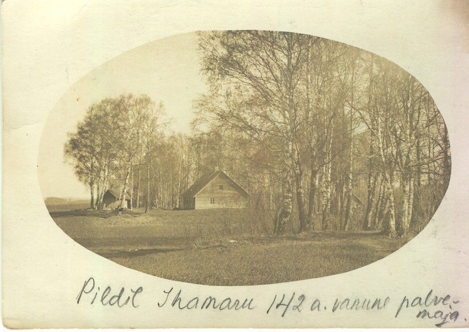 Foto. Ihamaru. Palvemaja Ihamarus.
