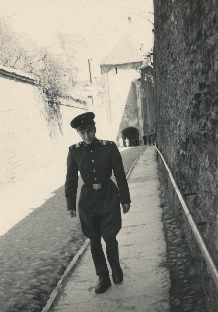 Foto.Seersant  Peet Horma. 1954.