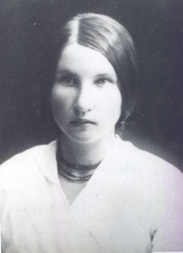 Foto. Piigli, Helmi (Emilie) Jaani t. (9.03.1896-1922) Revolutsionäär.