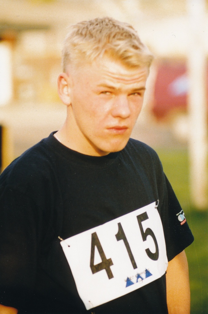 Foto. Murdmaasuusataja Anti Saarepuu 2000.a.
