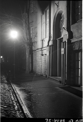 Tallinn. Toompea tänav öösel (öövõte)  duplicate photo