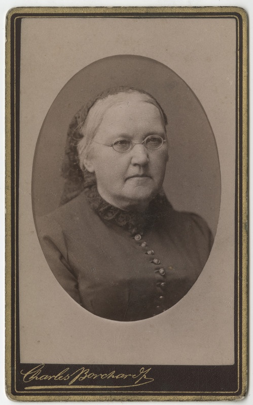 Johanna von Stackelberg, portreefoto