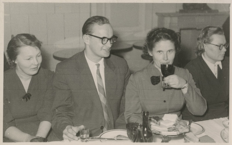 Tartu Ülikooli ajalooõpetajate konverentsi järgne koosvibimine