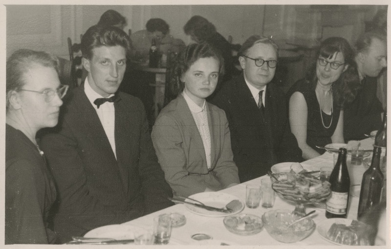 Tartu Ülikooli ajalooõetajate konverentsi järgne koosviibimine