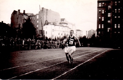 1500 m jooks IV Eesti - Läti maavõistlustel kergejõustikus  duplicate photo