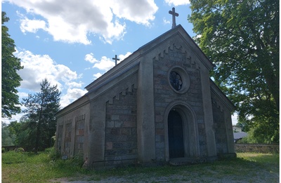 Perekond von Kotzebue kabel Kose kirikaias rephoto