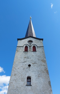 Kose Nikolai kiriku torn rephoto