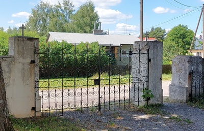 Kose kirikaia väravad rephoto