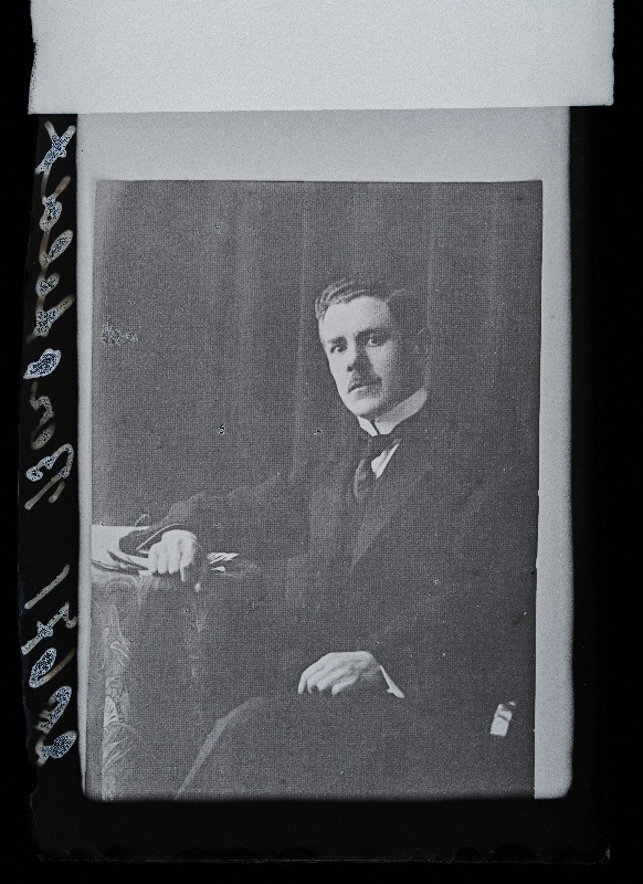 Mehe foto, (15.04.1916 fotokoopia, tellija Bergfeldt).