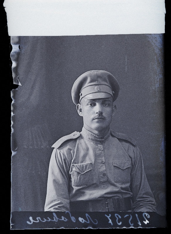 Sõjaväelane Ljubowitsch (Ljubovitš).