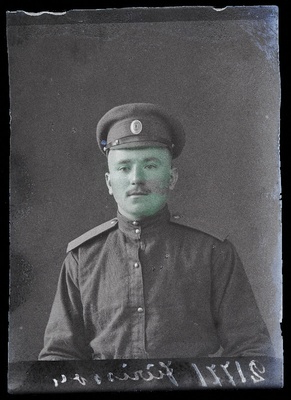Sõjaväelane Jürisson.  duplicate photo