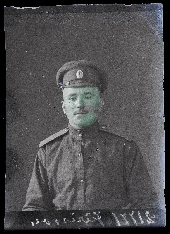 Sõjaväelane Jürisson.