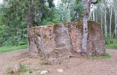 Pahkla Suurkivi “King of Estonian stones” rephoto