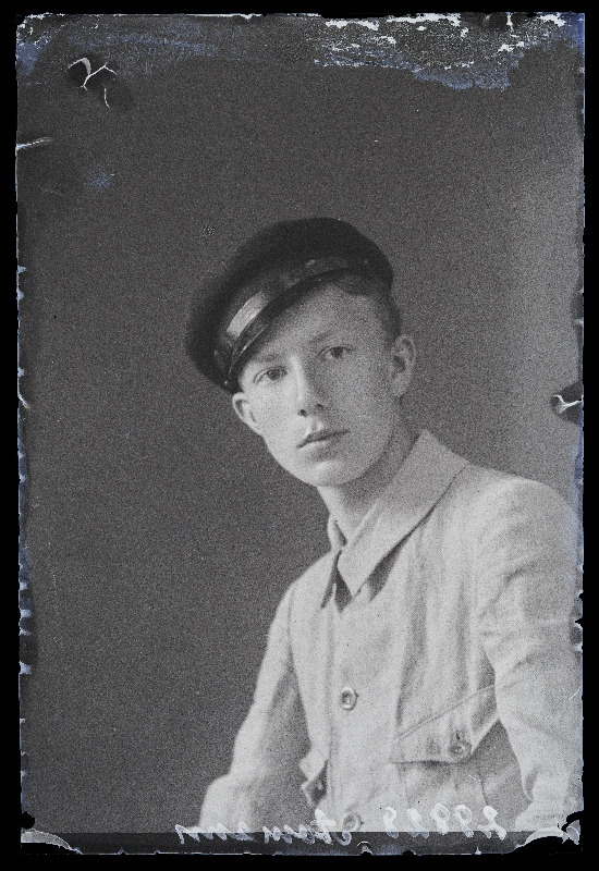 August Aamann.