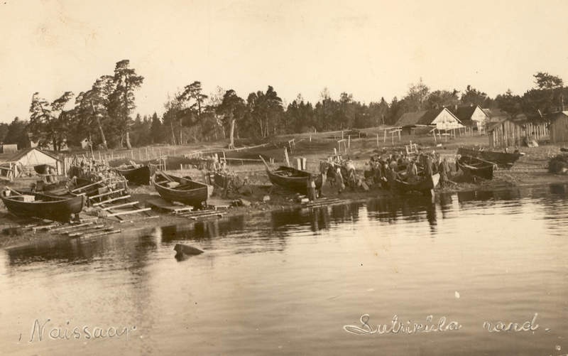 Lõunaküla rand Naissaarel