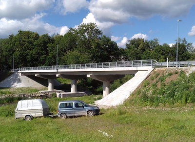 Foto Vana-Vigala raudbetoonsild rephoto