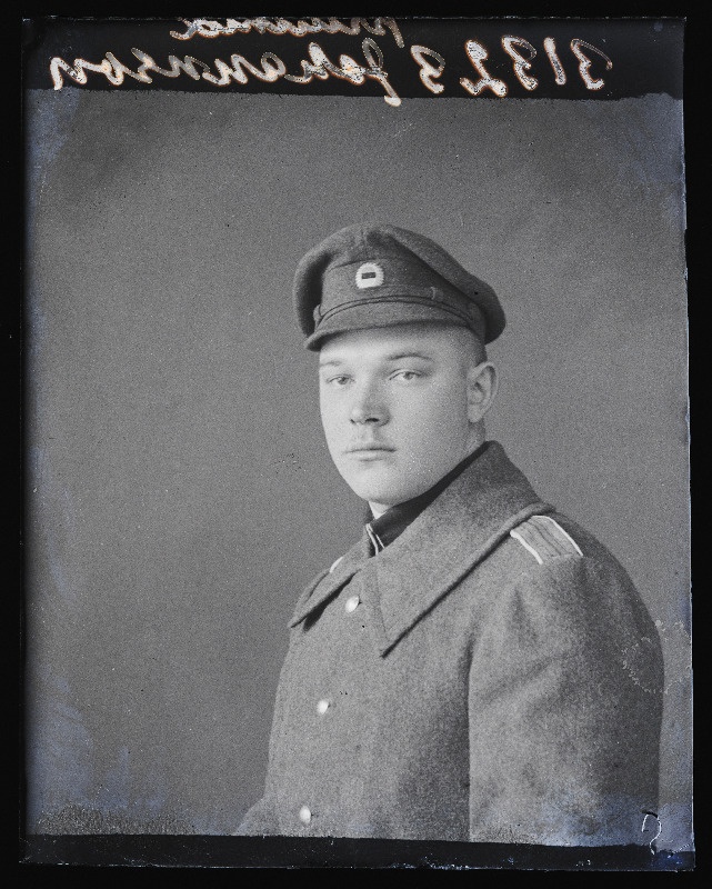 Sõjaväelane Johanson.
