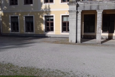 Vigala paruni lapsed lossi ees 1913. Vigala khk ja v rephoto