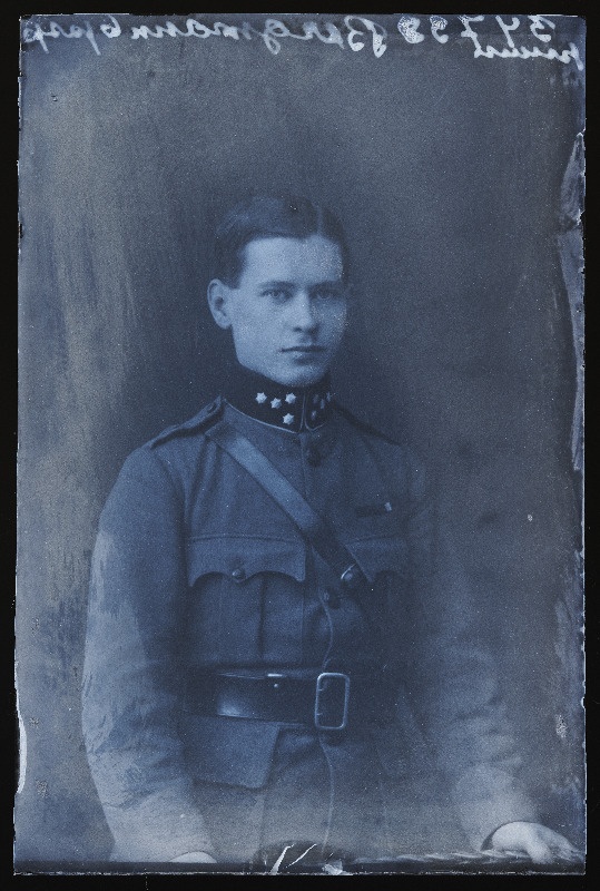 Sõjaväelane Bergmann.