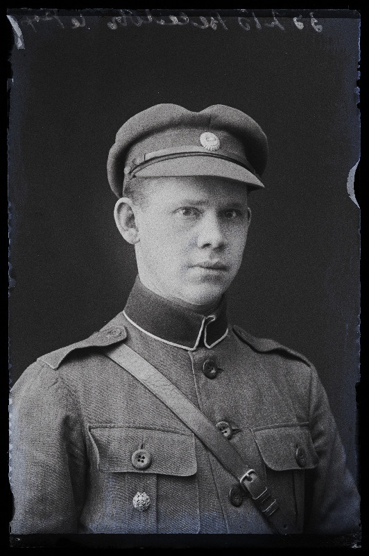 Sõjaväelane Veselov.