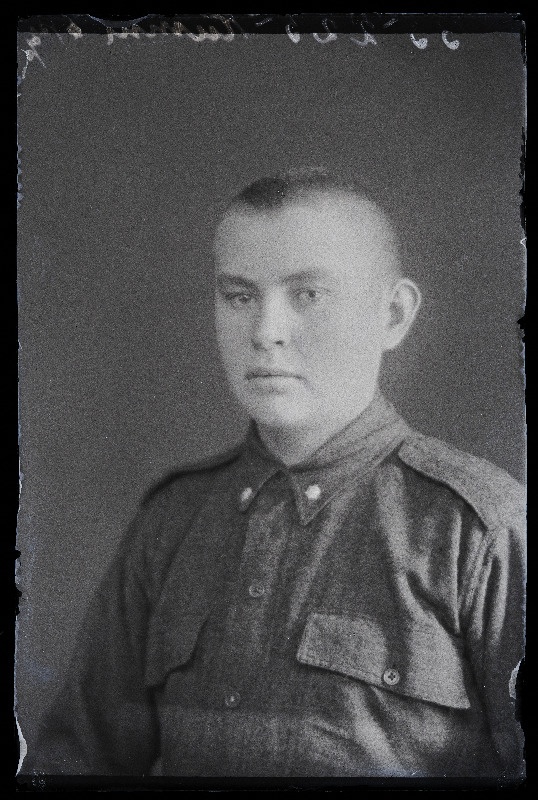 Sõjaväelane August Kumm.