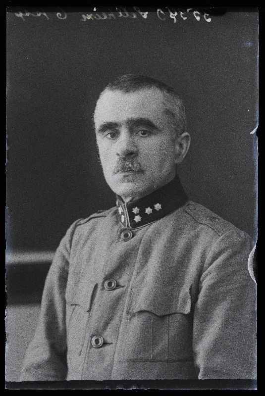 Sõjaväearst Bruno Sellheim.