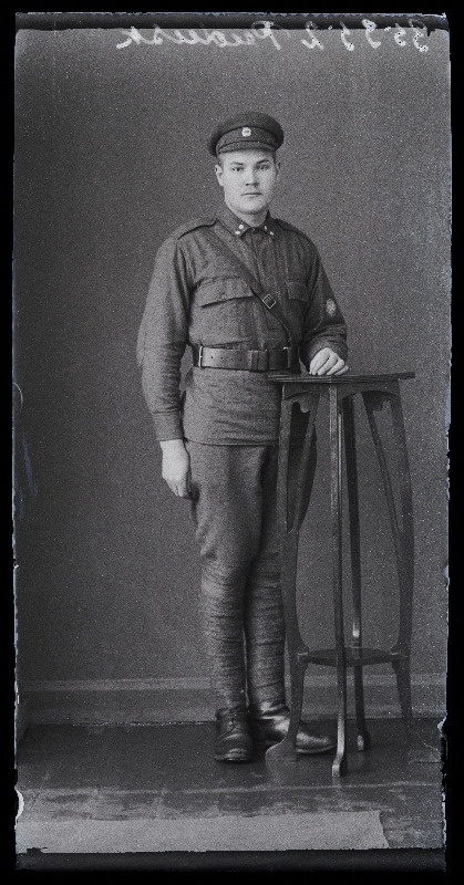 Sõjaväelane Peedusk.