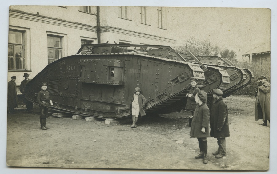 Loodearmee tankid 1919. aastal.