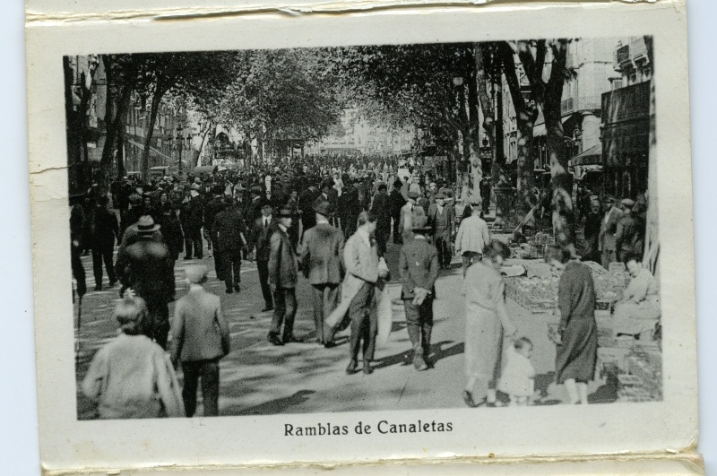 Barcelona: vaade tänavale