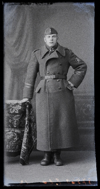 Sõjaväelane Hermann Elo.