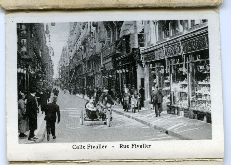 Barcelona: Fivaller' tänav