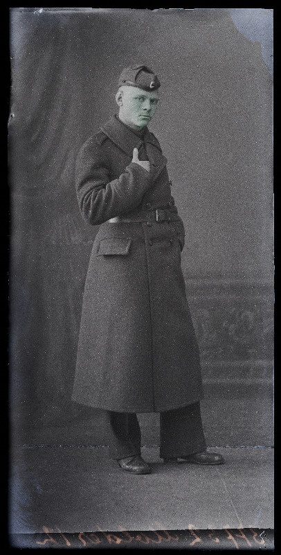 Sõjaväelane Joh. Mölder.