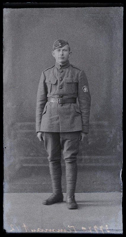 Sõjaväelane Teemant [Timmant].