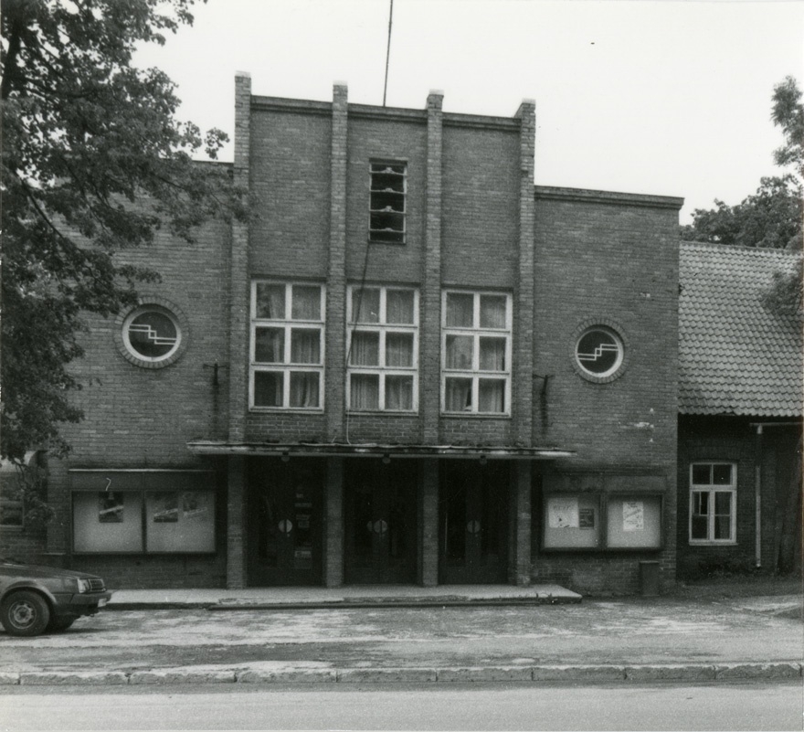 Rapla rahvamaja, fassaadivaade. Arhitekt Karl Burman; August Volberg, Edgar Velbri