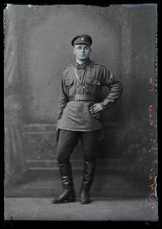 Sõjaväelane Sohken.
