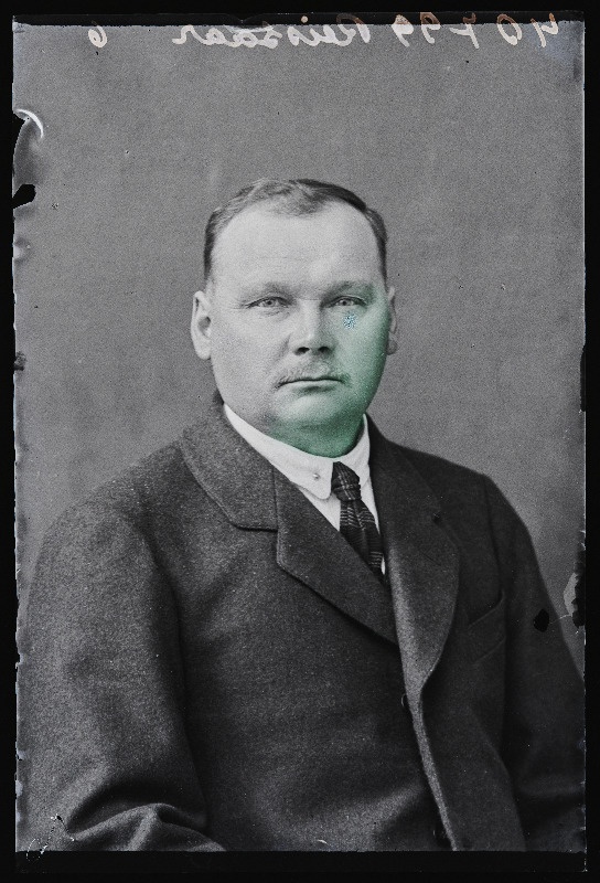 Mart Reissaar, (Halliste, Pornuse).