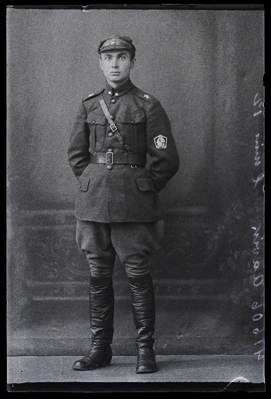 Sõjaväelane Johannes Avik, Sakala Partisanide Üksik Pataljon.