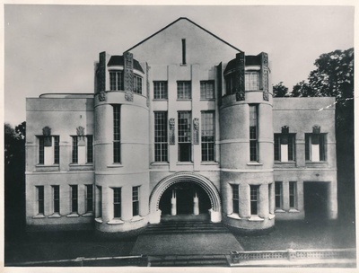 Teater Vanemuine. Teatrihoone Aia (Vanemuise) tn. 1906.a.  duplicate photo