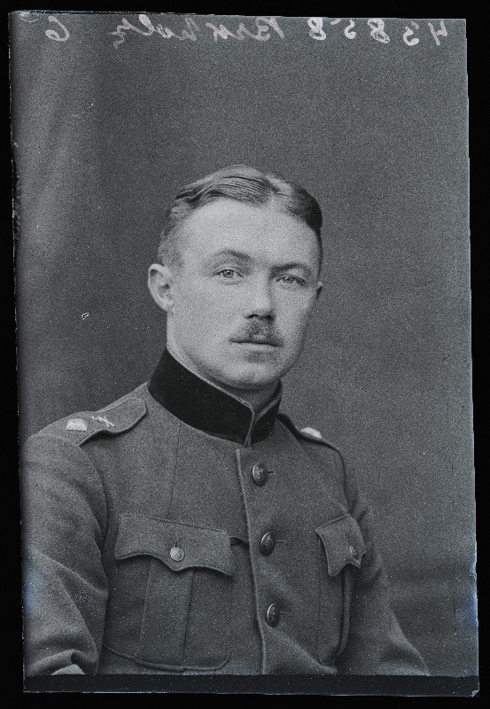 Sõjaväelane [Georg] Birkholz.
