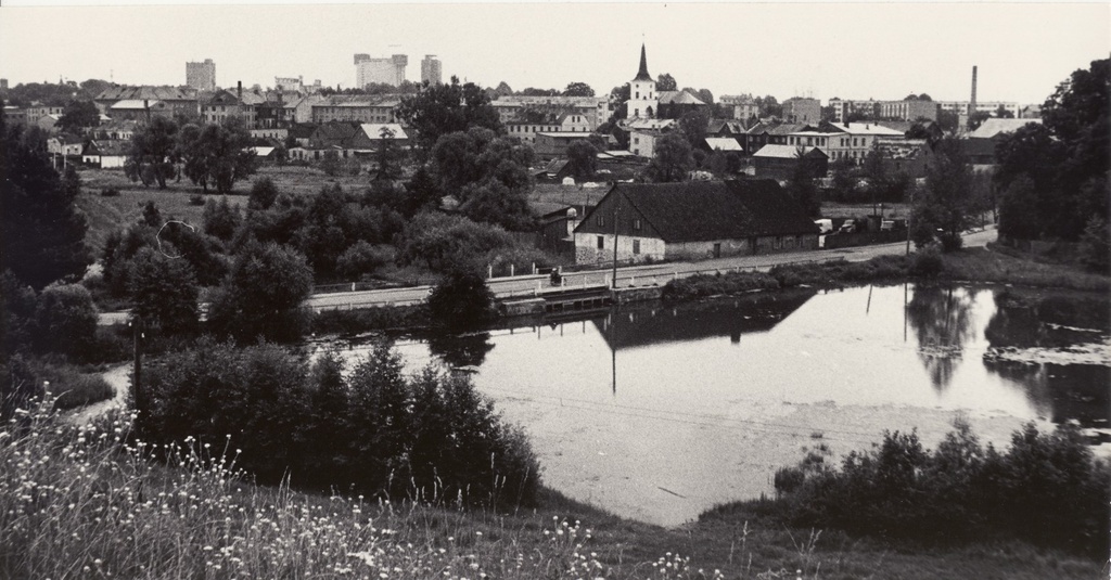 Vaade linnale Pudrumäelt