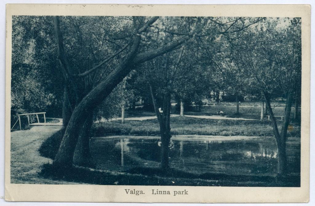 Valga. Linnapark
