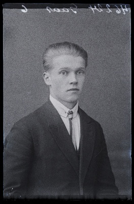 Johannes Saar Vastemõisast.  duplicate photo