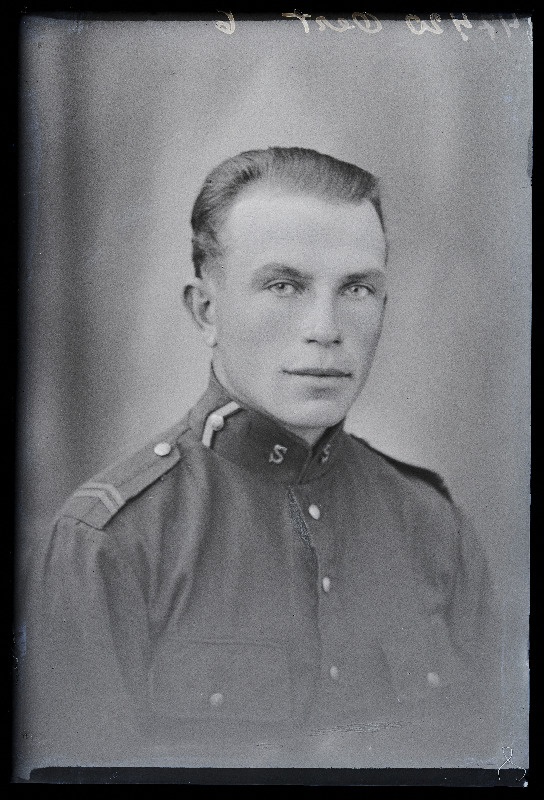 Sõjaväelane Jaak Oert.